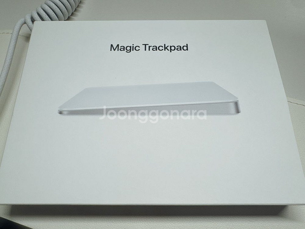 (30분사용) 애플 매직 트랙패드 usb-c--1