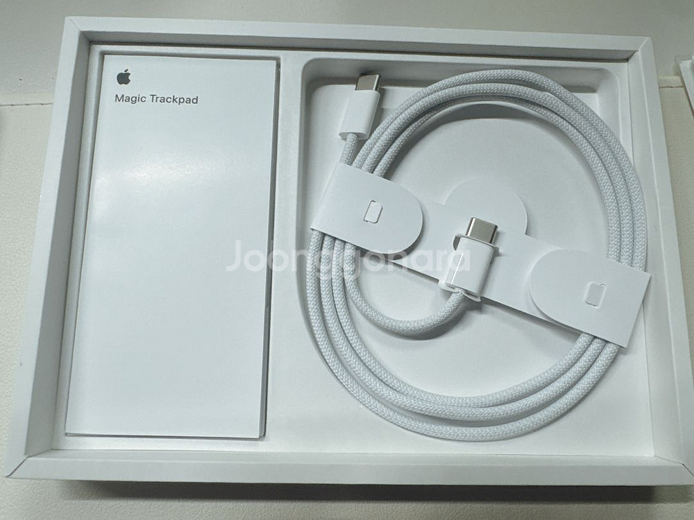(30분사용) 애플 매직 트랙패드 usb-c--2