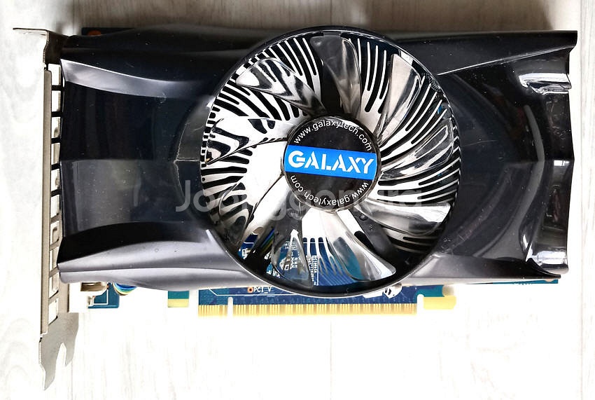 GTS450 1GB 갤럭시 그래픽카드(택포)--0