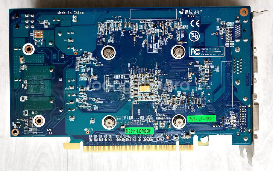 GTS450 1GB 갤럭시 그래픽카드(택포)--1