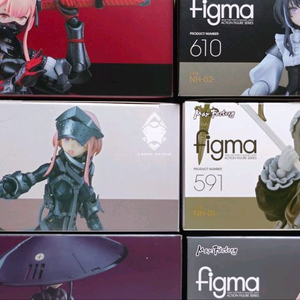 피그마 fimga Neco 펄스랜더 6종 일괄