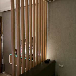 우드레이 원목 파티션