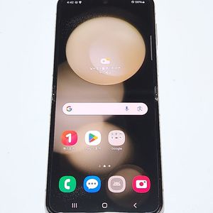갤럭시Z플립5 512G 무잔상 크림 92353