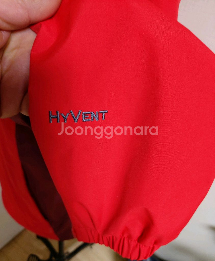 노스페이스 HYVENT 남성 등산복(105)--4