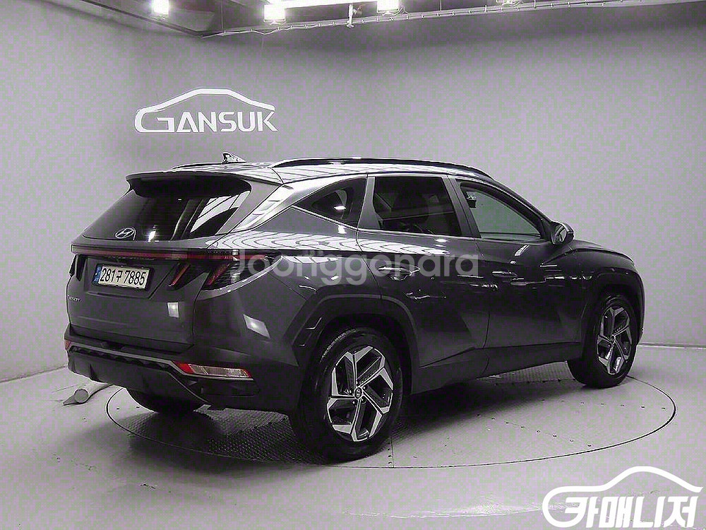 [현대]투싼 (NX4) 가솔린 1.6 터보 2WD 프리--5