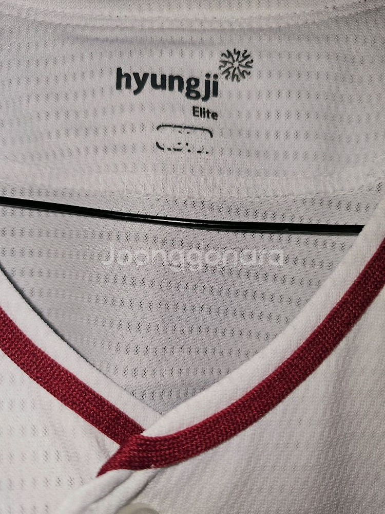 랜더스 김광현 22시즌 리사이클 유니폼 95사이즈--2
