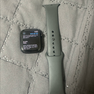 애플워치 10 42mm 제트블랙