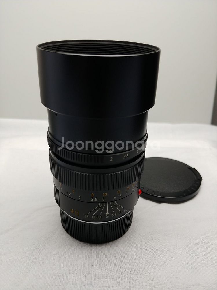 라이카 SUMMICRON-M 1:2 90mm (A++--0