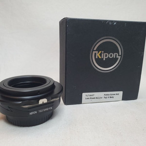 Kipon Tilt&Shift to Fuji FX