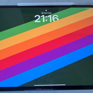 아이패드프로 13 m4 256GB +펜슬+애플케어