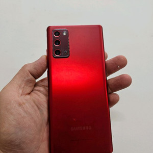무잔상 노트20 레드 256GB