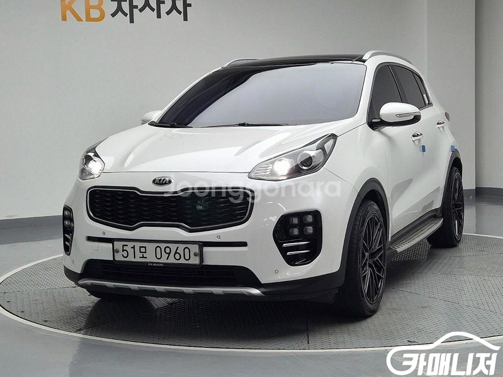 [기아]스포티지 4세대 (QL) 디젤 2.0 2WD 노--4
