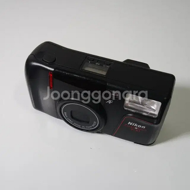 니콘 35-70mm 마크로 줌터치 400 필름카메라--0