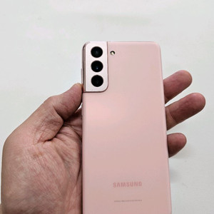 갤럭시 S21 팬텀핑크 256GB 무잔상