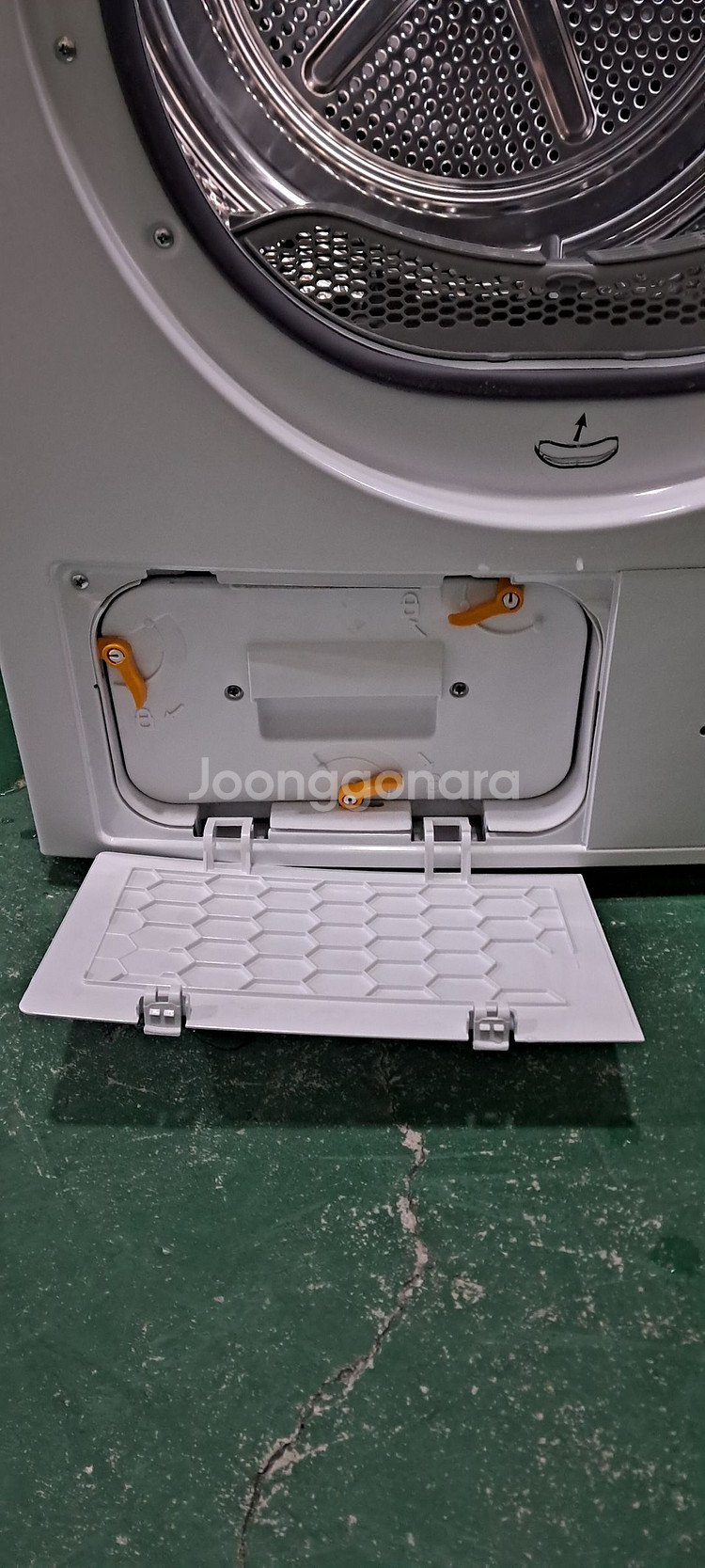 2606 클라쎄 10KG 전기건조기(화이트+히트펌프식)--6
