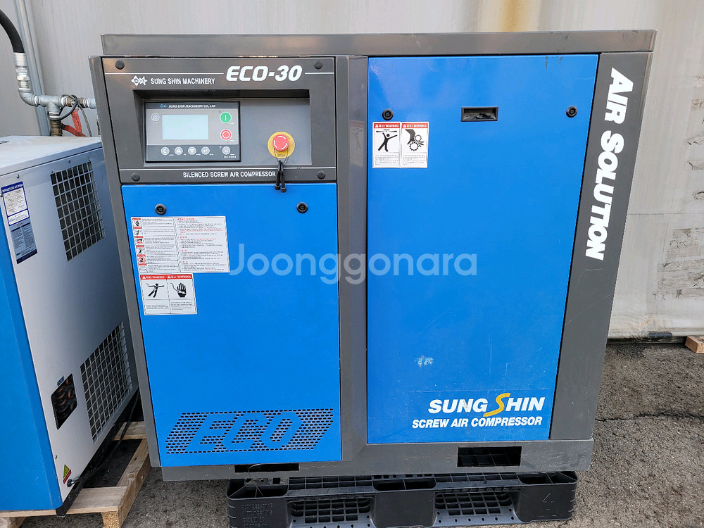 스크류콤프레샤 30HP 세트--1