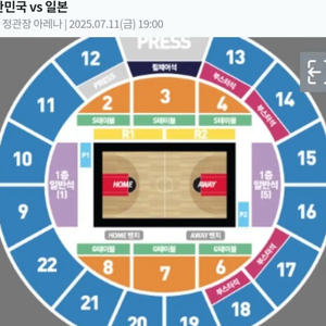남자 농구 국대 평가전 7/11 구합니다