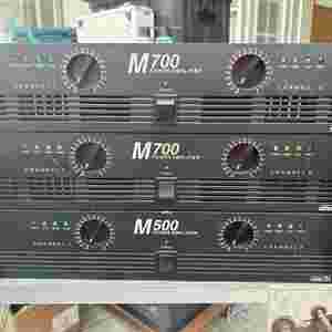 인터엠 M700 2대 M500 1대 파워앰프3대입니다.