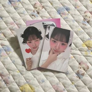 아이브 레이 루나 포카 세트