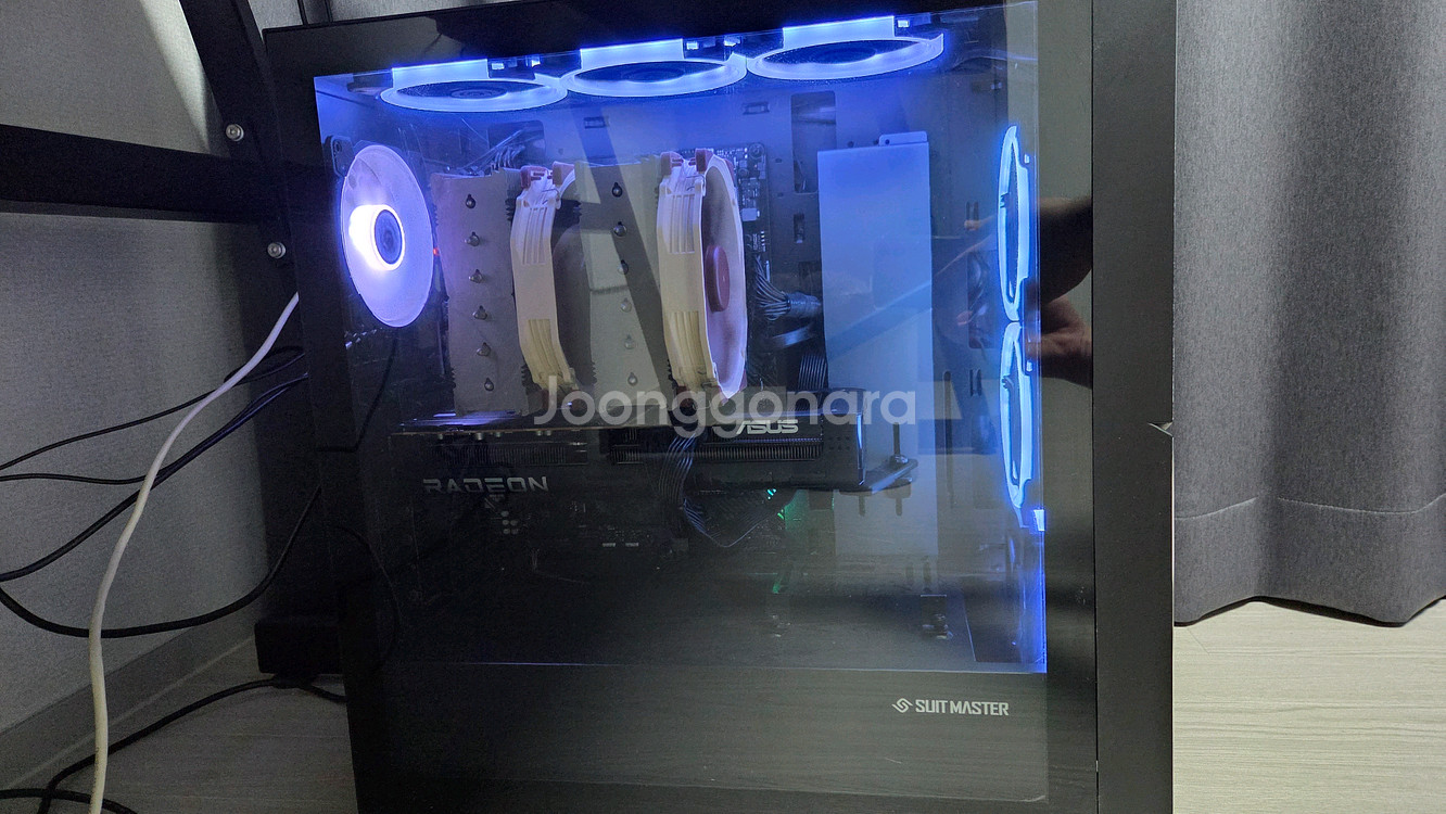5800x RX9070 고사양 게이밍 컴퓨터 본체--2
