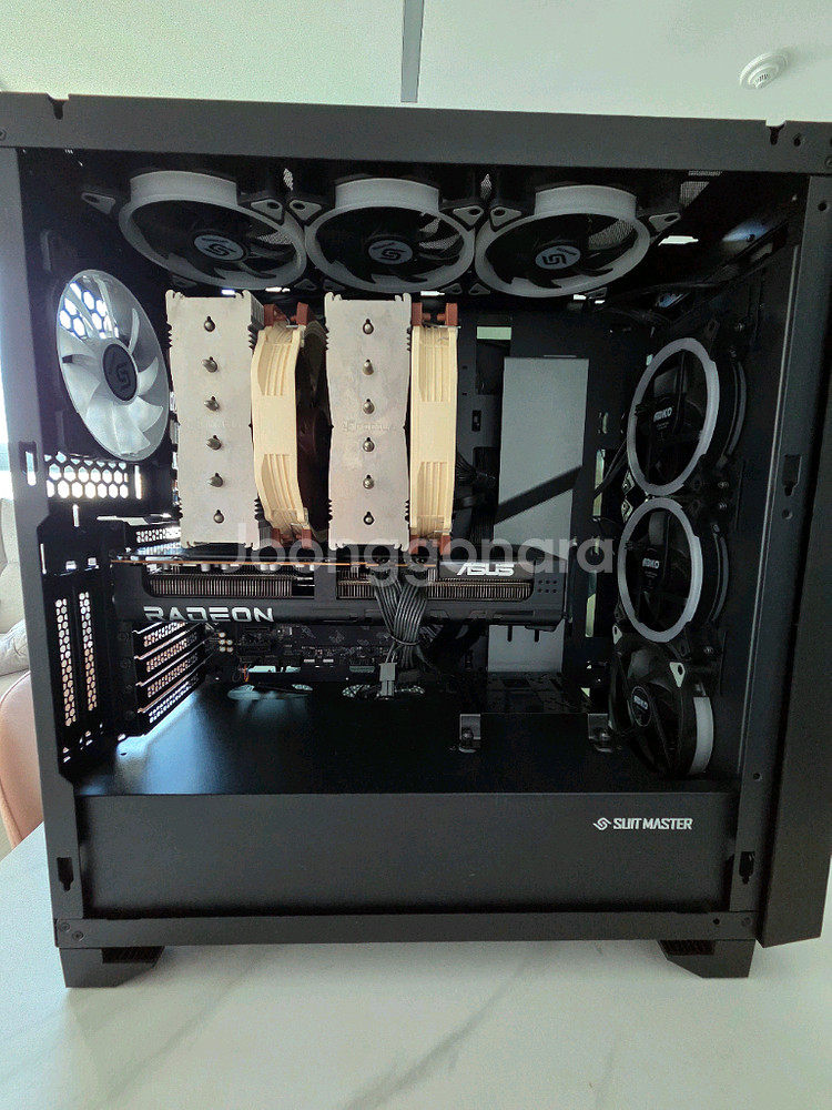 5800x RX9070 고사양 게이밍 컴퓨터 본체--0