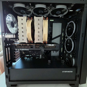 5800x RX9070 고사양 게이밍 컴퓨터 본체