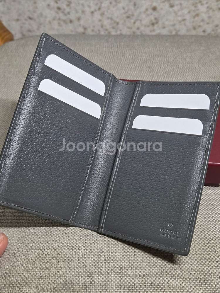 [새상품급]구찌 GG로고 오거나이져(카드 케이스)--6