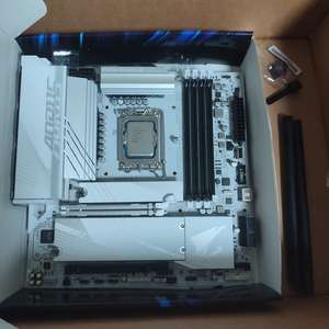B760M X AX 화이트 WIFI보드