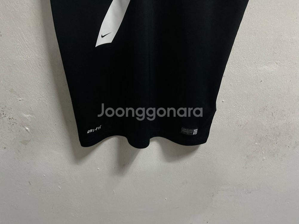 95 나이키 드라이핏 기능성 스판 반팔티--4