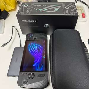 asus rog ally x 1테라(흑갈리)