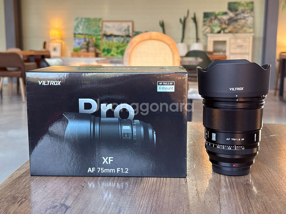 빌트록스 75mm F1.2(75.2)후지 XF 렌즈--0