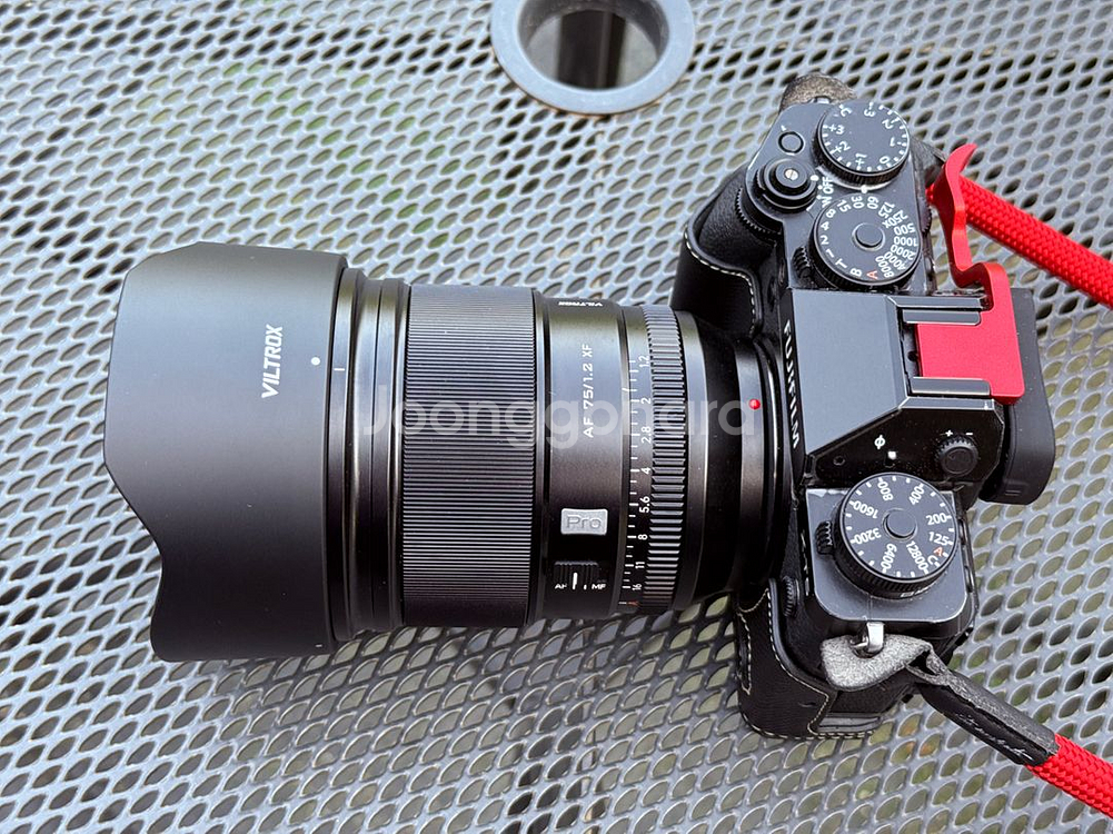 빌트록스 75mm F1.2(75.2)후지 XF 렌즈--3