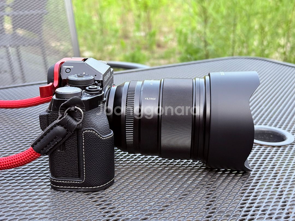 빌트록스 75mm F1.2(75.2)후지 XF 렌즈--2