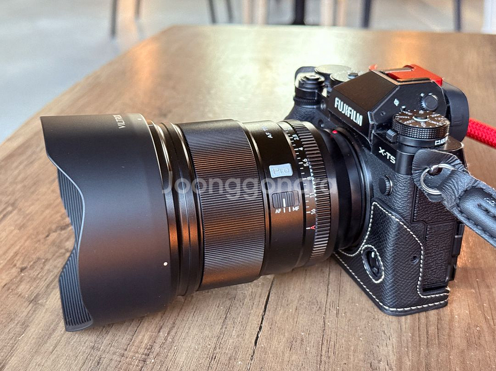 빌트록스 75mm F1.2(75.2)후지 XF 렌즈--4