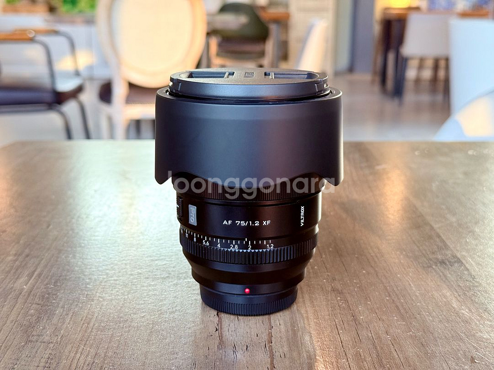 빌트록스 75mm F1.2(75.2)후지 XF 렌즈--7