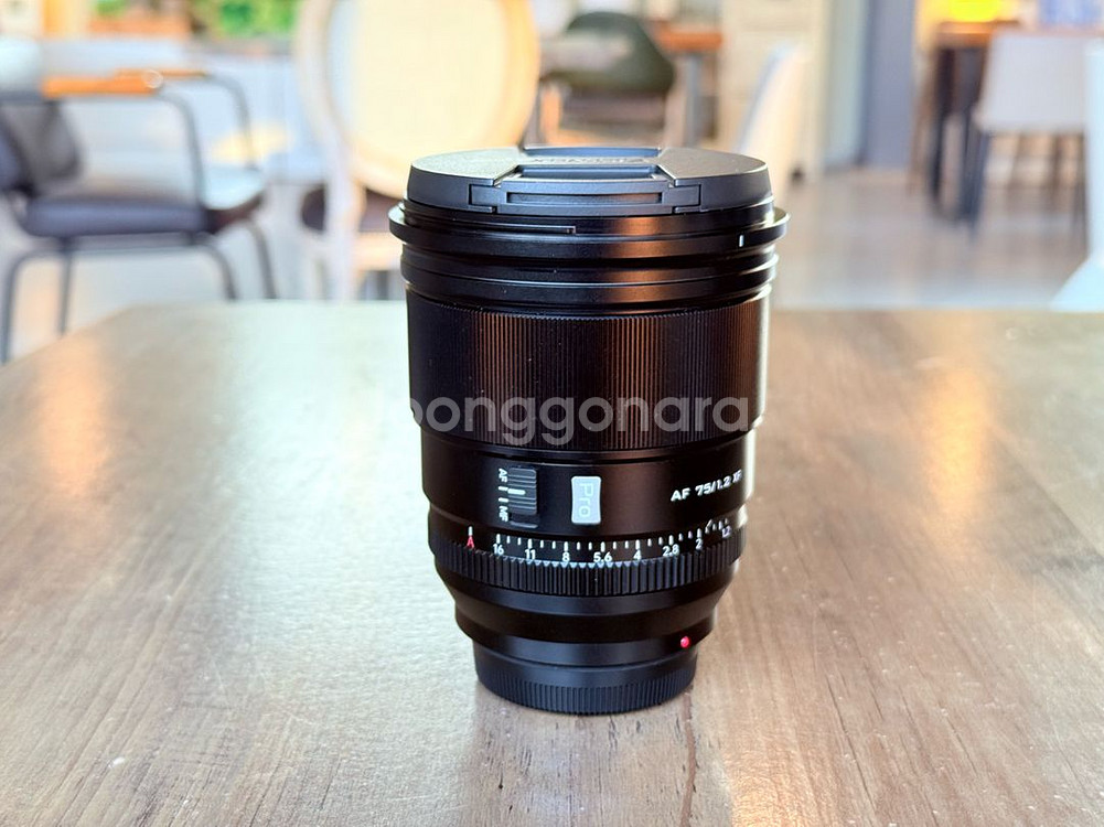 빌트록스 75mm F1.2(75.2)후지 XF 렌즈--6