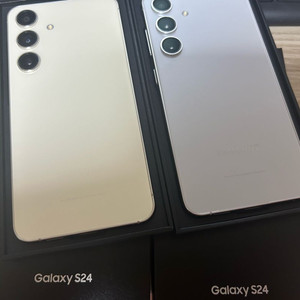 갤럭시S24 256G 개봉새제품(해지)