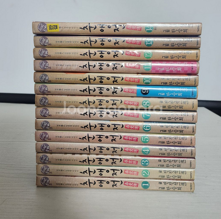 [춘앵전 만화책] 전권 14권 완결 판매 - 정년이느낌--2