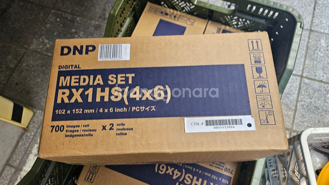DNP 포토프린터 인화지 RX1HS 팝니다 인생네컷--0