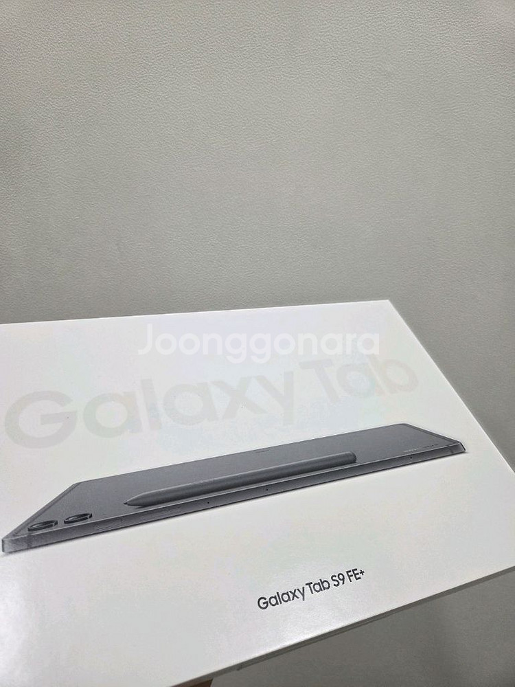 갤럭시 S9fe플러스 128gb wifi 미개봉--0