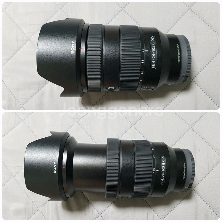 소니 SEL24105G (E-mount, 풀프레임용)--2