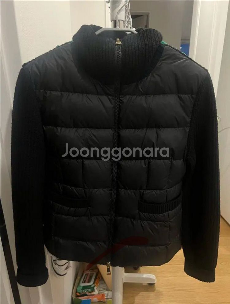 여성 24FW 몽클레어 조끼 패딩--0