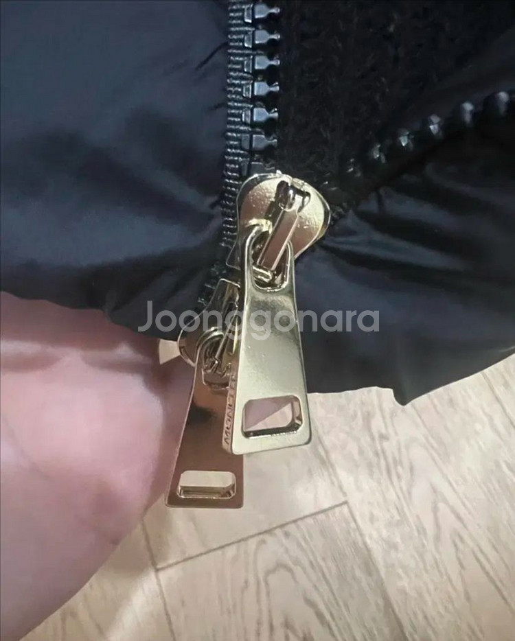 여성 24FW 몽클레어 조끼 패딩--2