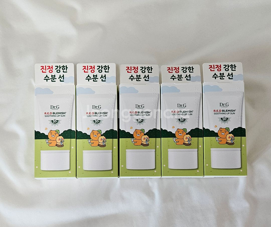 닥터지 레드 블레미쉬 수딩 업 선크림--0