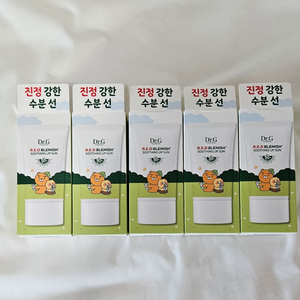 닥터지 레드 블레미쉬 수딩 업 선크림