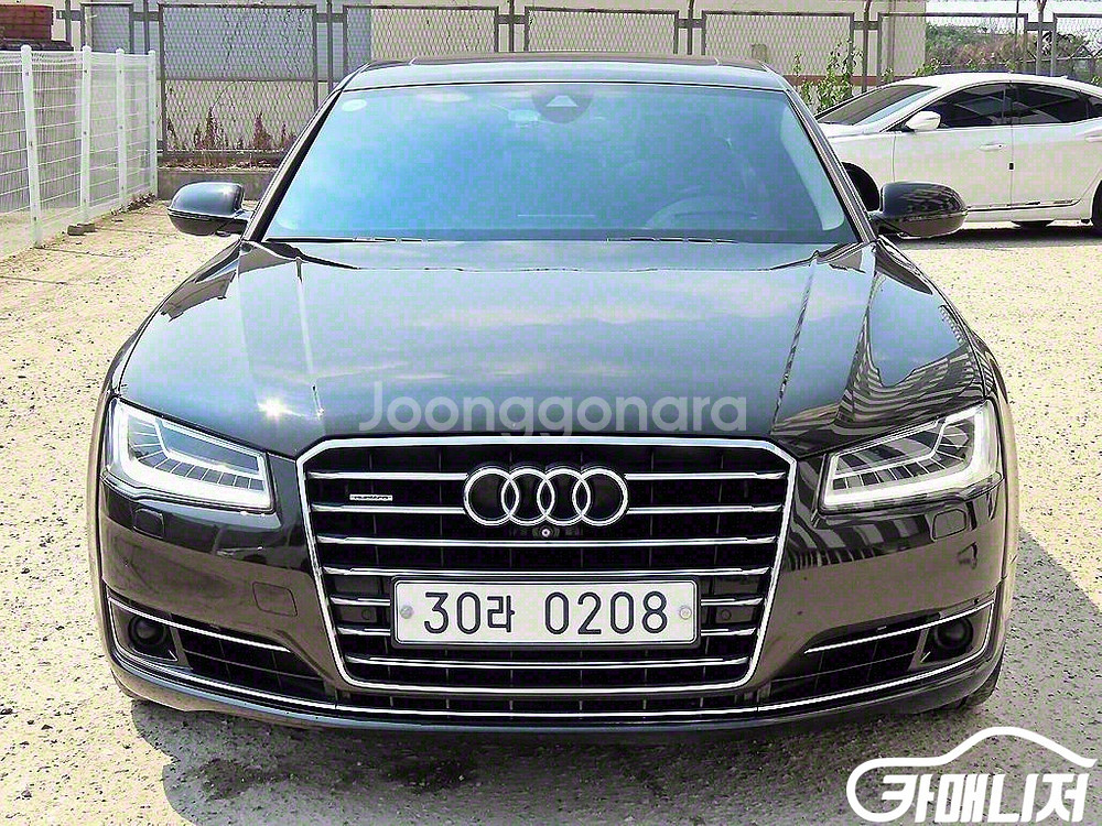 [아우디]뉴A8 60 TDI 콰트로 #최저가도전--0