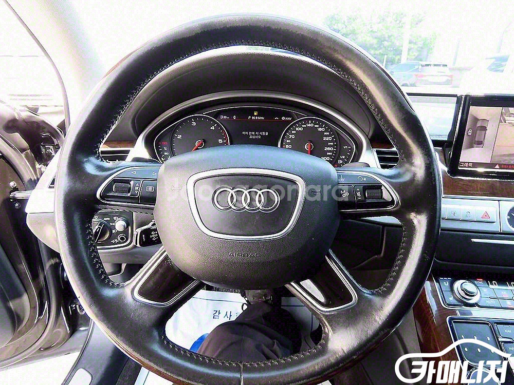[아우디]뉴A8 60 TDI 콰트로 #최저가도전--9