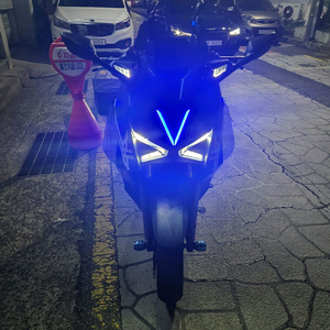 야하마 Xmax 24년식