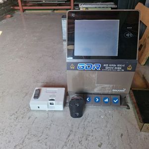 중고골프존 중고스크린골프 중고지디알 갈색