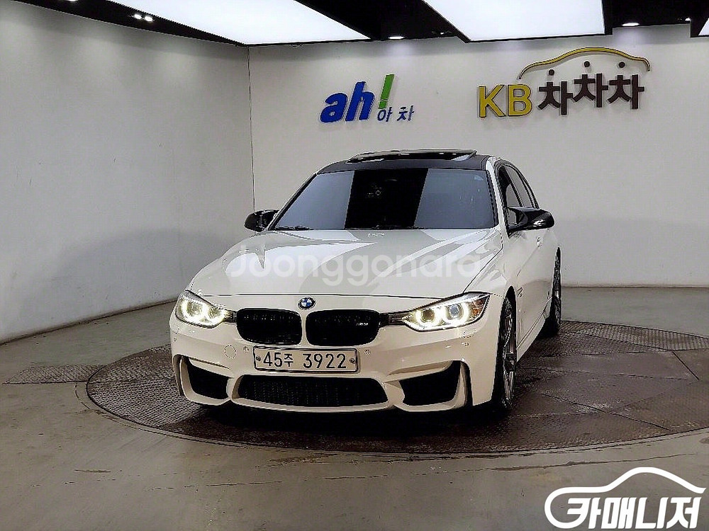 [BMW]3시리즈 (F30) 320d M 퍼포먼스 에디--1